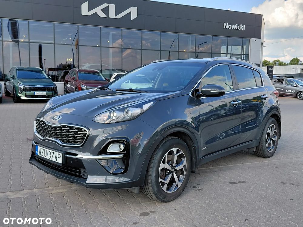 Kia Sportage 1.6 T-GDI L 4WD DCT - 1