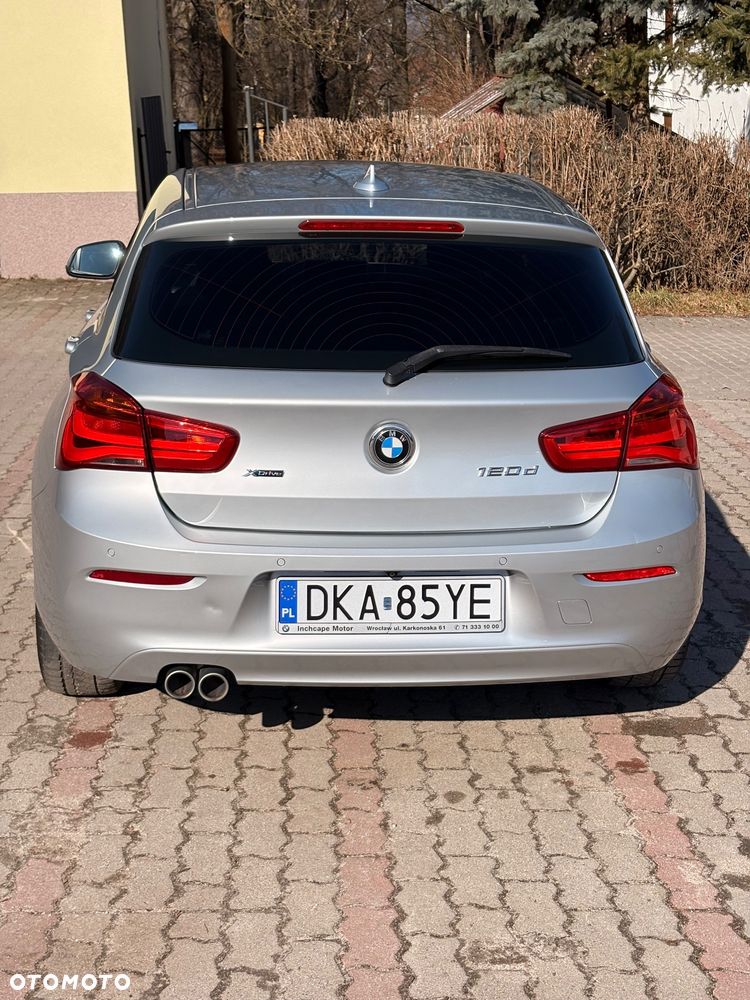 BMW Seria 1 120d xDrive - 5