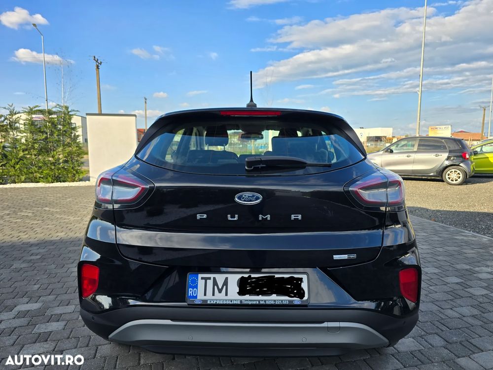 Ford Puma 1.0 EcoBoost Titanium - 3