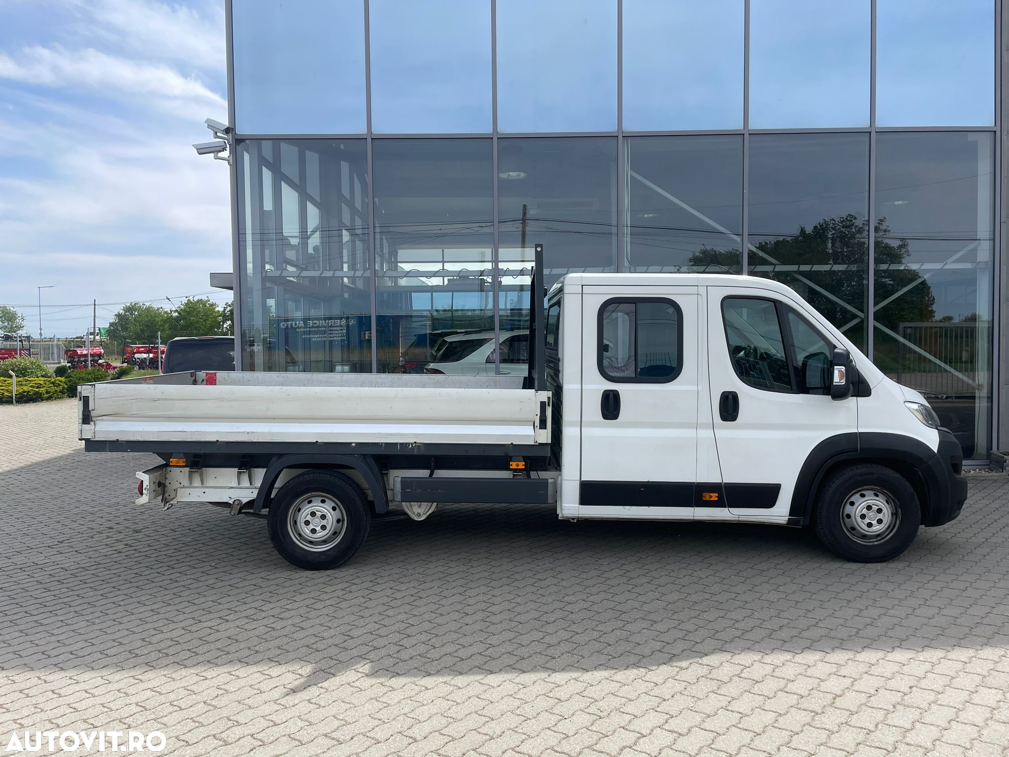 Citroën Jumper 35+ 2.0 BlueHDi L4 Bena CD - 7