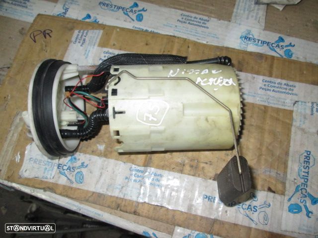Bomba Combustivel 170405M300 0580313043 NISSAN ALMERA 1997 1,5 GASOLINA NISSAN  ALMERA N16 2000 1.8I 115CV 5P CINZA GASOLINA - 1