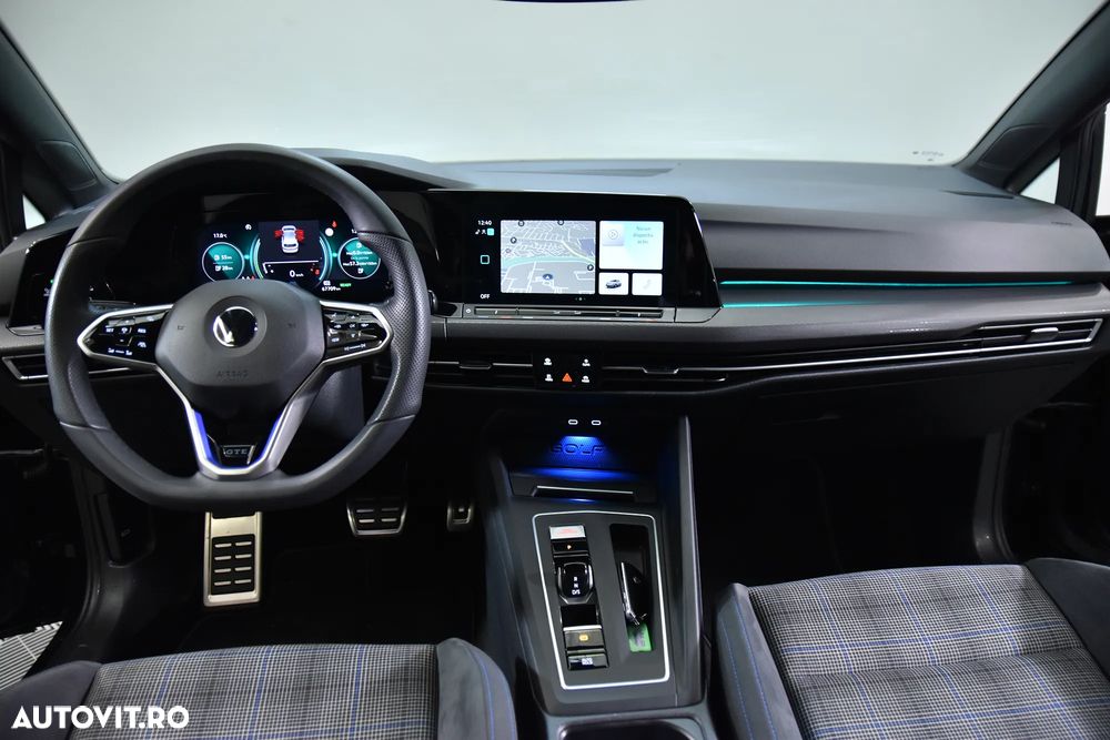 Volkswagen Golf 1.4 GTE Plug-In-Hybrid DSG - 9