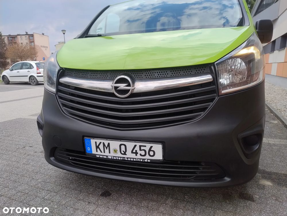 Opel VIVARO 1.6 CDTI (110KM) 6-BIEGÓW (L1H1) STAN SUPER IDEALNY 100% BEZWYPADKOWY LAKIER ORYGINALNY NIE MA RDZY SERWIS KM DO KOŃCA ! ! ! - 31