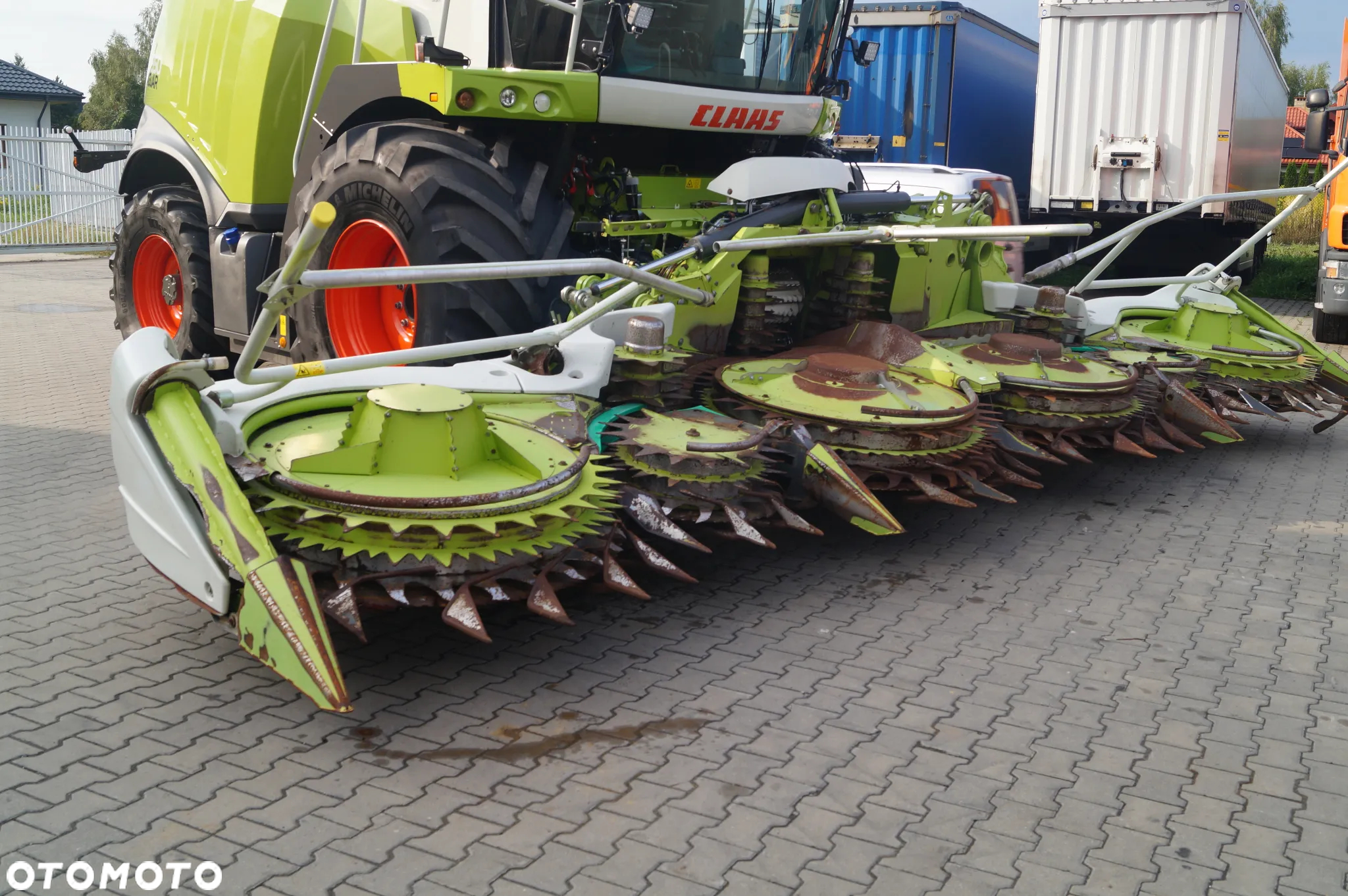 Claas Orbis 750 - 2
