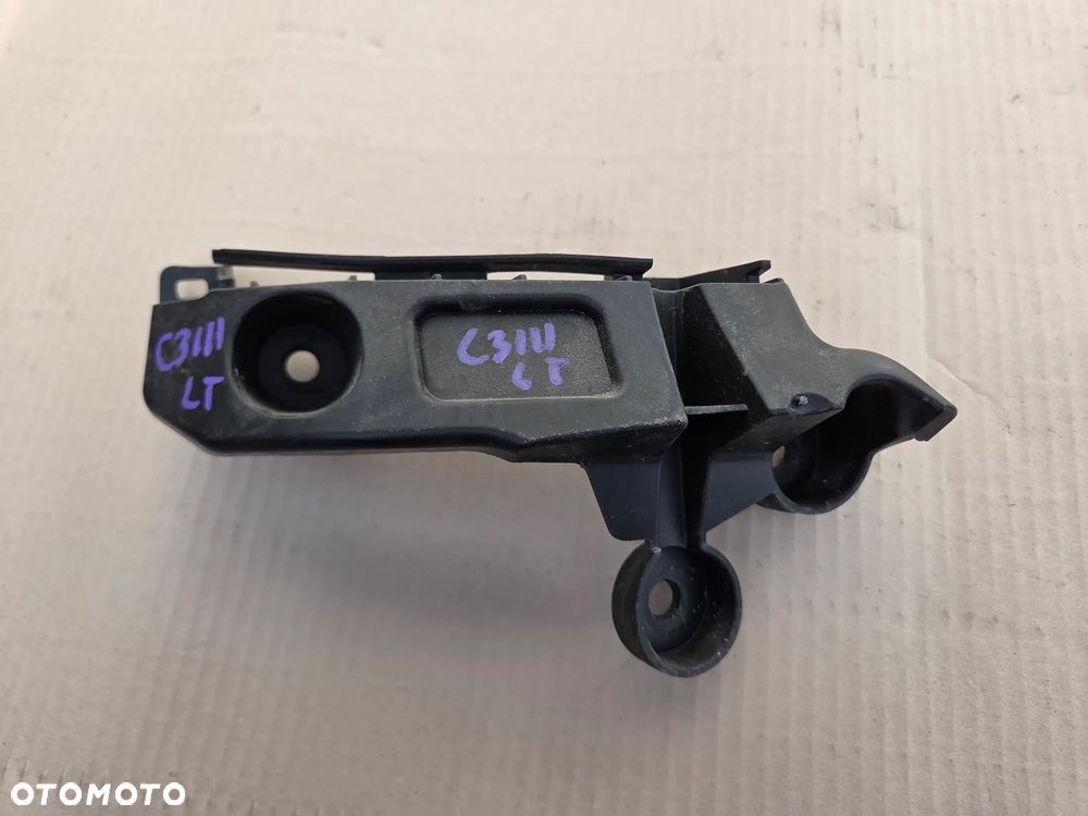 Ślizg mocowanie zderzaka lewy tył Citroen C3 III  9813361280 - 1