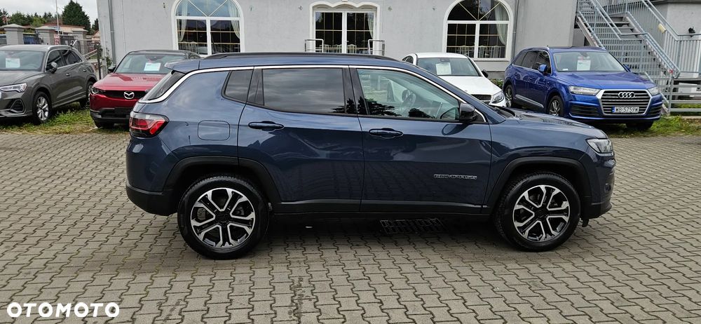 Jeep Compass 1.5 T4 mHEV Limited FWD S&S DCT - 8