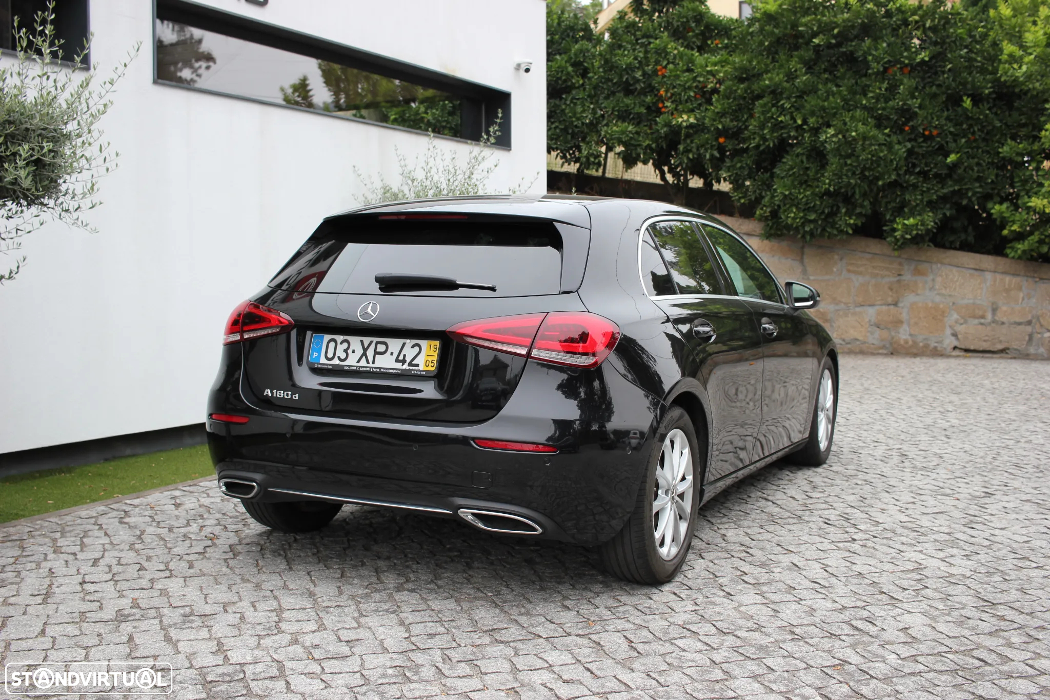 Mercedes-Benz A 180 d Progressive Aut. - 5