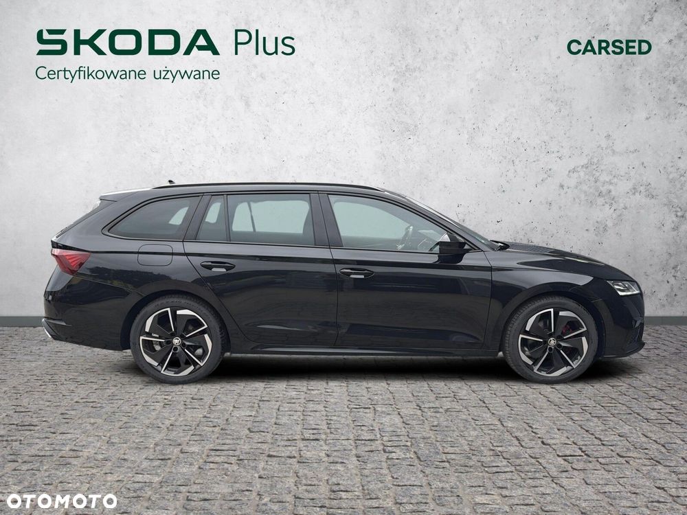 Skoda Octavia 2.0 TDI RS DSG - 8