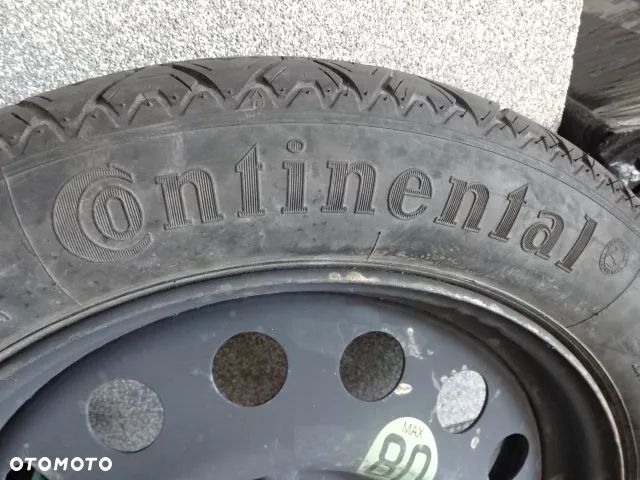 Koło dojazdowe BMW 135/80 R17 5X120 - 2