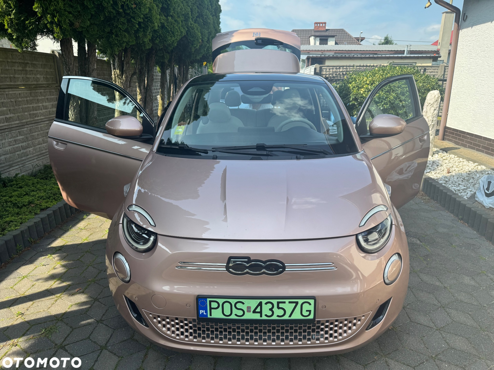 Fiat 500 3+1 42 kWh La Prima - 19