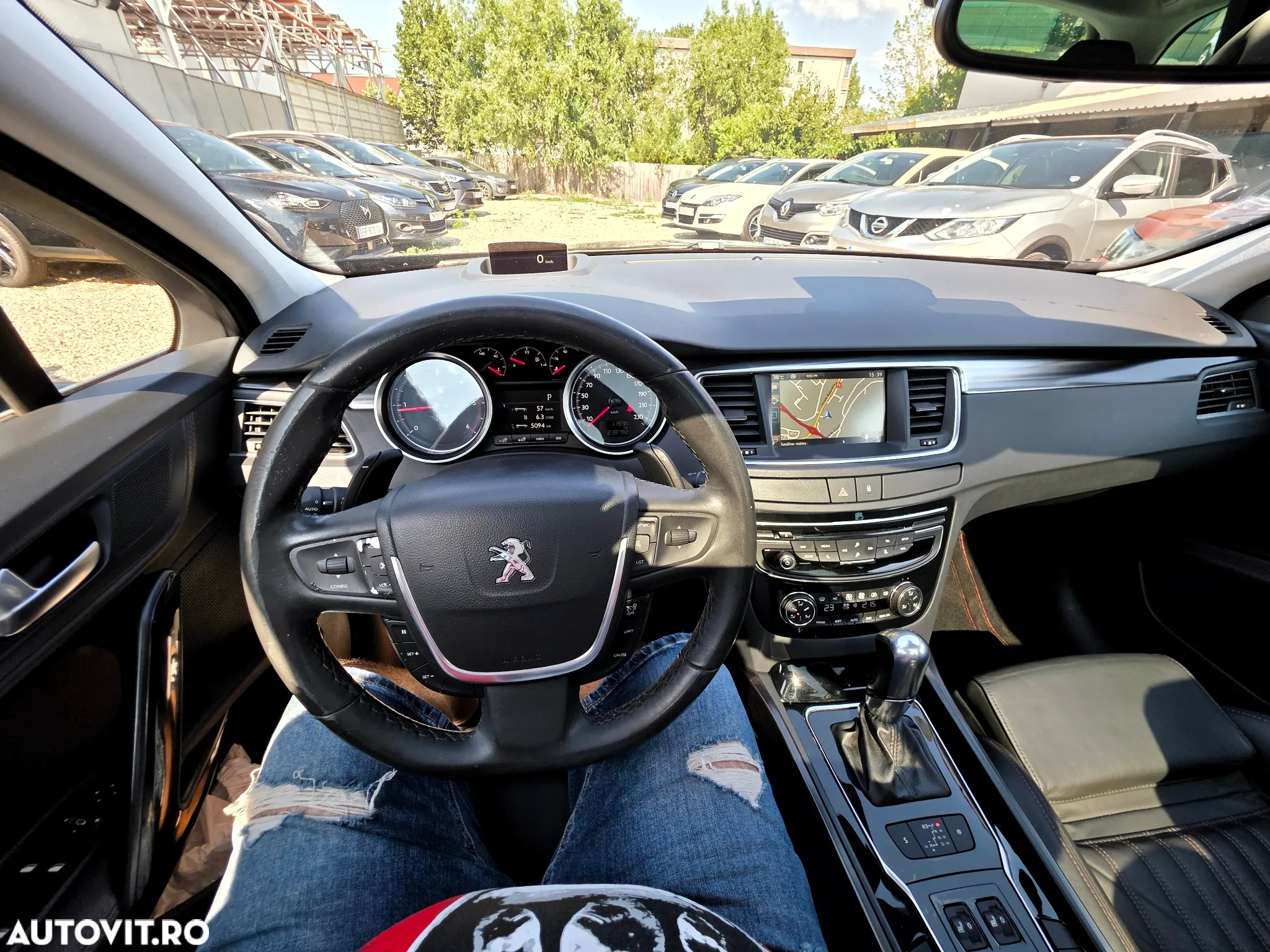 Peugeot 508 RXH BlueHDi 180 EAT6 Stop&Start - 28