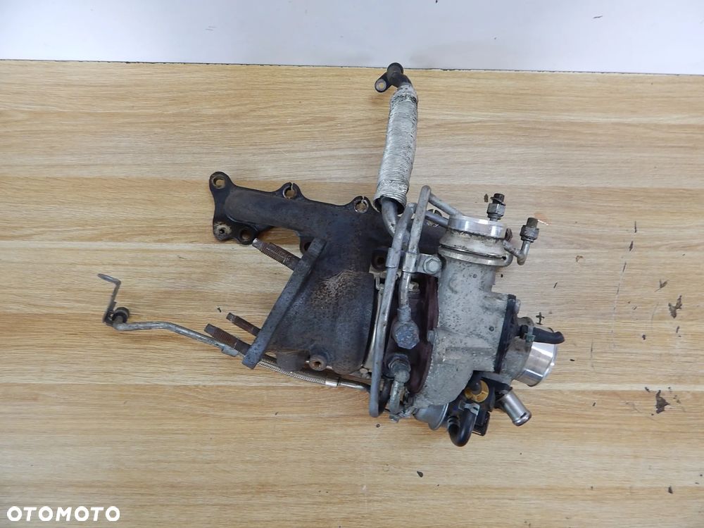 Turbina 1.6 Turbo SIDI LVP Opel Insignia A 08-17 Astra zafira Saab 9-5  A16XHT Łuków części - 1