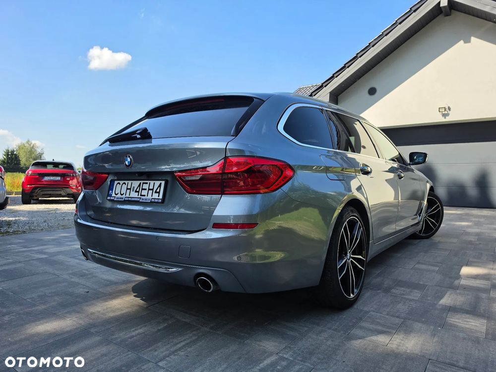 BMW Seria 5 525d Luxury Line sport - 5