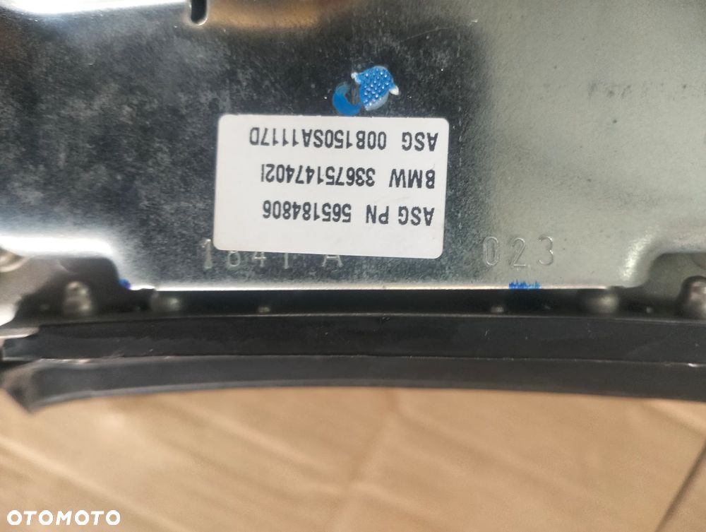 BMW E39 e38 poduszka kierowcy z multi funkcją ładna orginał - 5