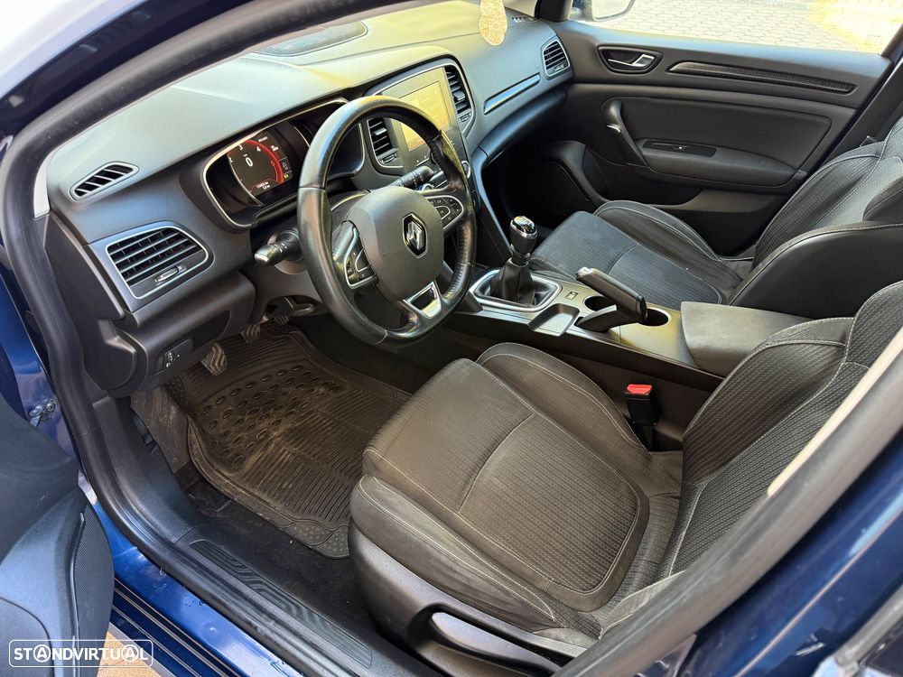 Renault Mégane Sport Tourer 1.5 dCi Zen ECO - 11
