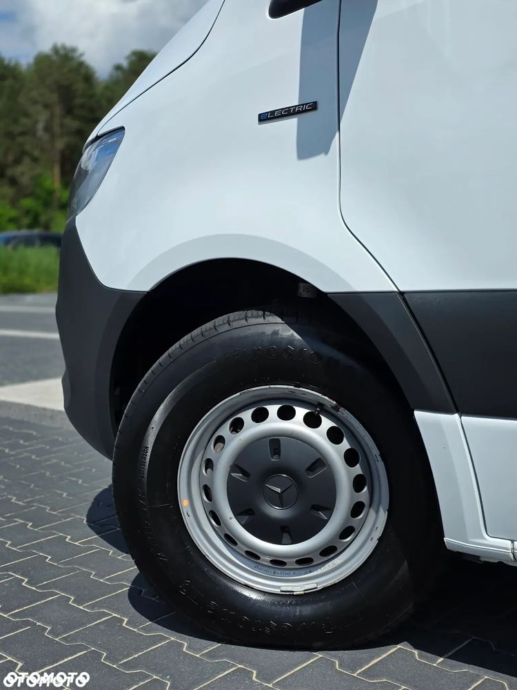 Mercedes-Benz eSPRINTER Sprinter 312 Wysoki ELEKTRYCZNY I BEZWYPADKOWY I Polski Salon I Niski Przebieg I Pełna Faktura Vat 23% I GWARANCJA I - 22