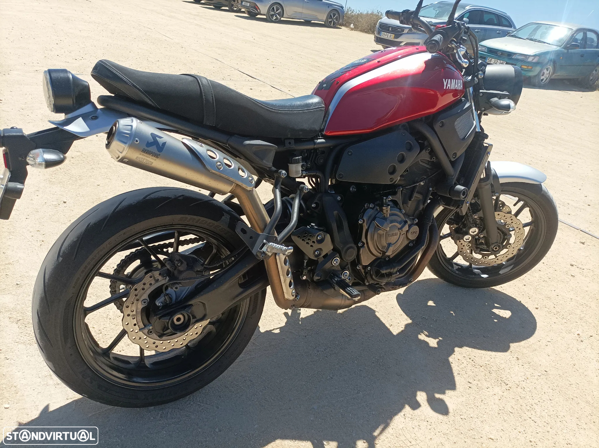 Yamaha XSR - 2