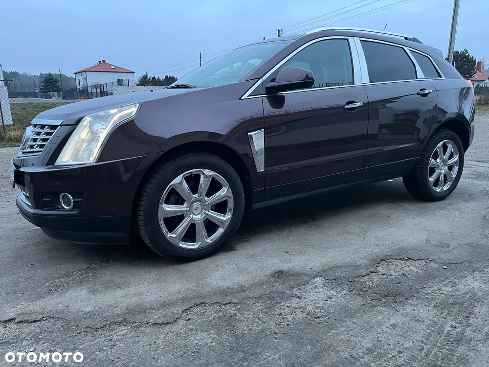 Cadillac SRX 3.6 V6 AWD Sport Luxury - 4
