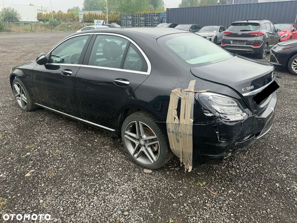 Mercedes-Benz Klasa C 300 7G-TRONIC Avantgarde - 3