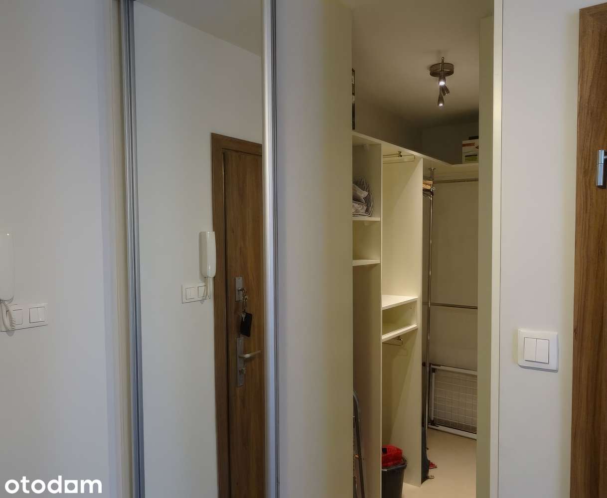 Mokotów | Al. Niepodległości | Metro Racławicka | Balkon | Piwnica