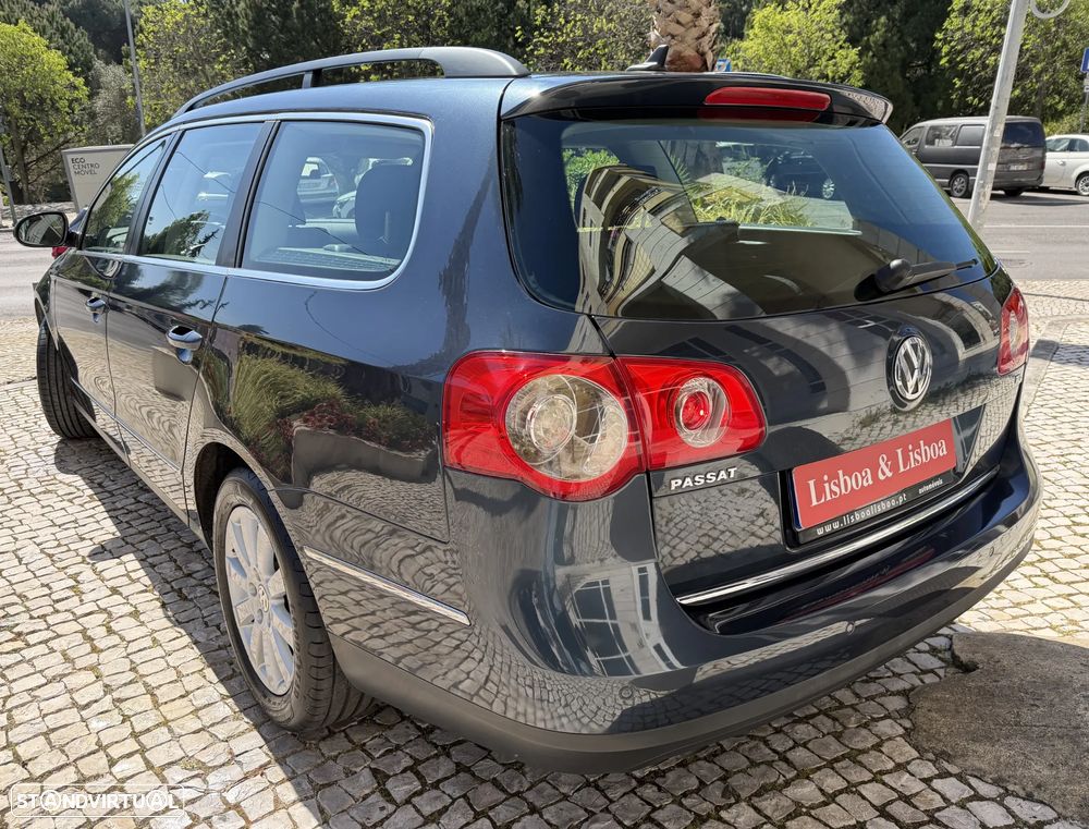 VW Passat Variant 1.9 TDI Confortline - 4