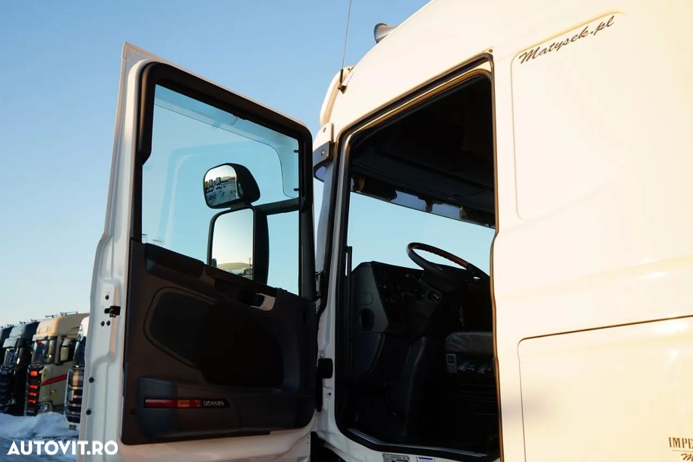 Scania R 480 / RETARDER / MANUAL / JANTE DIN ALIAJ - 21