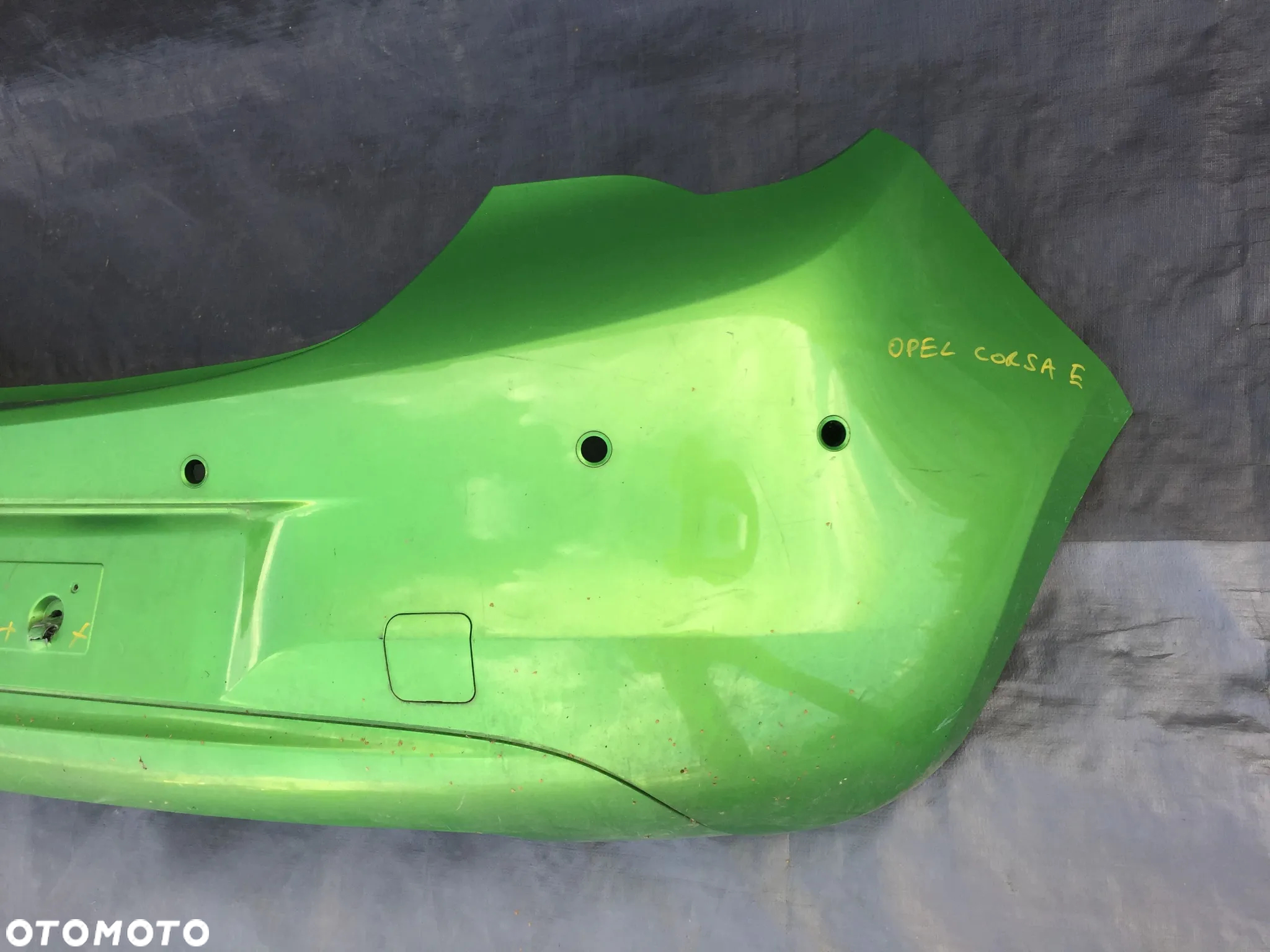 OPEL CORSA E 3D 5D 2014- ZDERZAK TYLNY TYŁ 6 PDC - 6