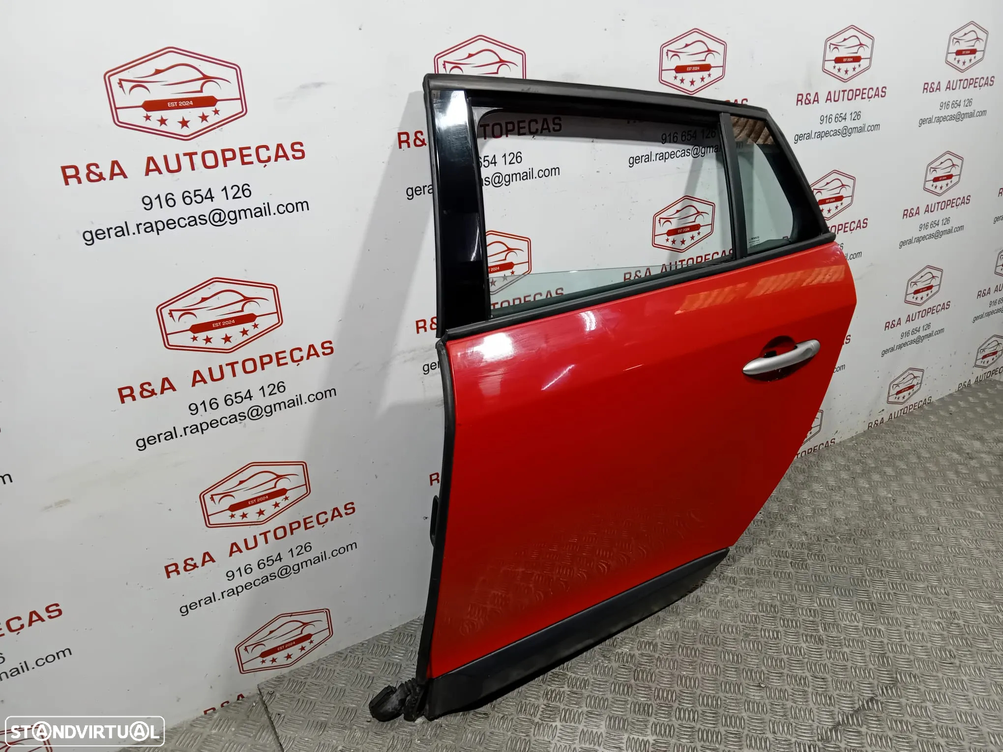 Porta Trás Traseira Esquerda Renault Megane III 3 State Carrinha Original - 2