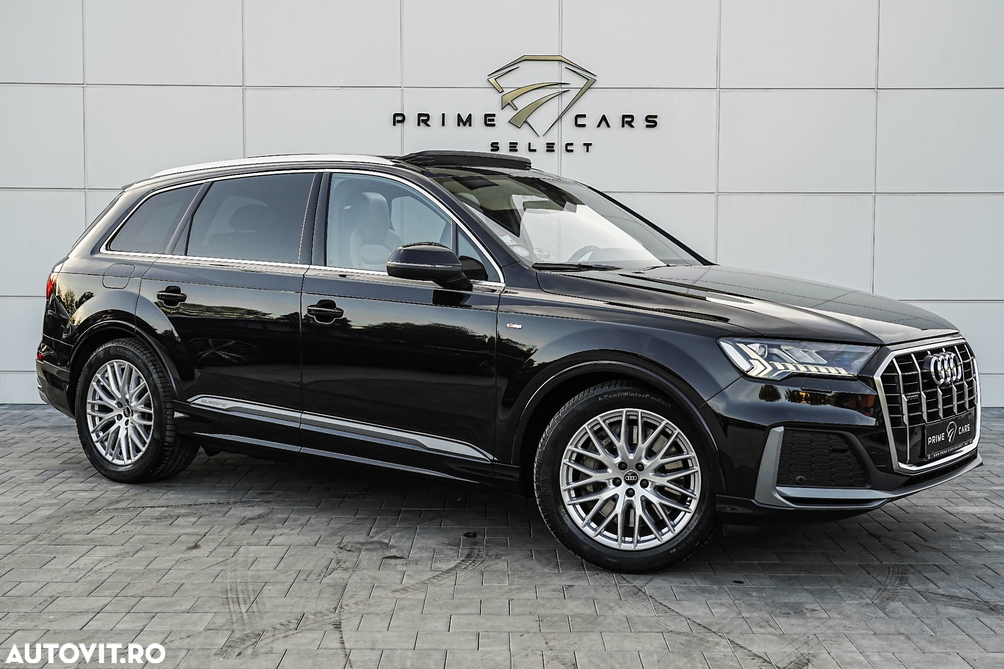 Audi Q7 3.0 55 TFSIe quattro Tiptronic S Line - 22
