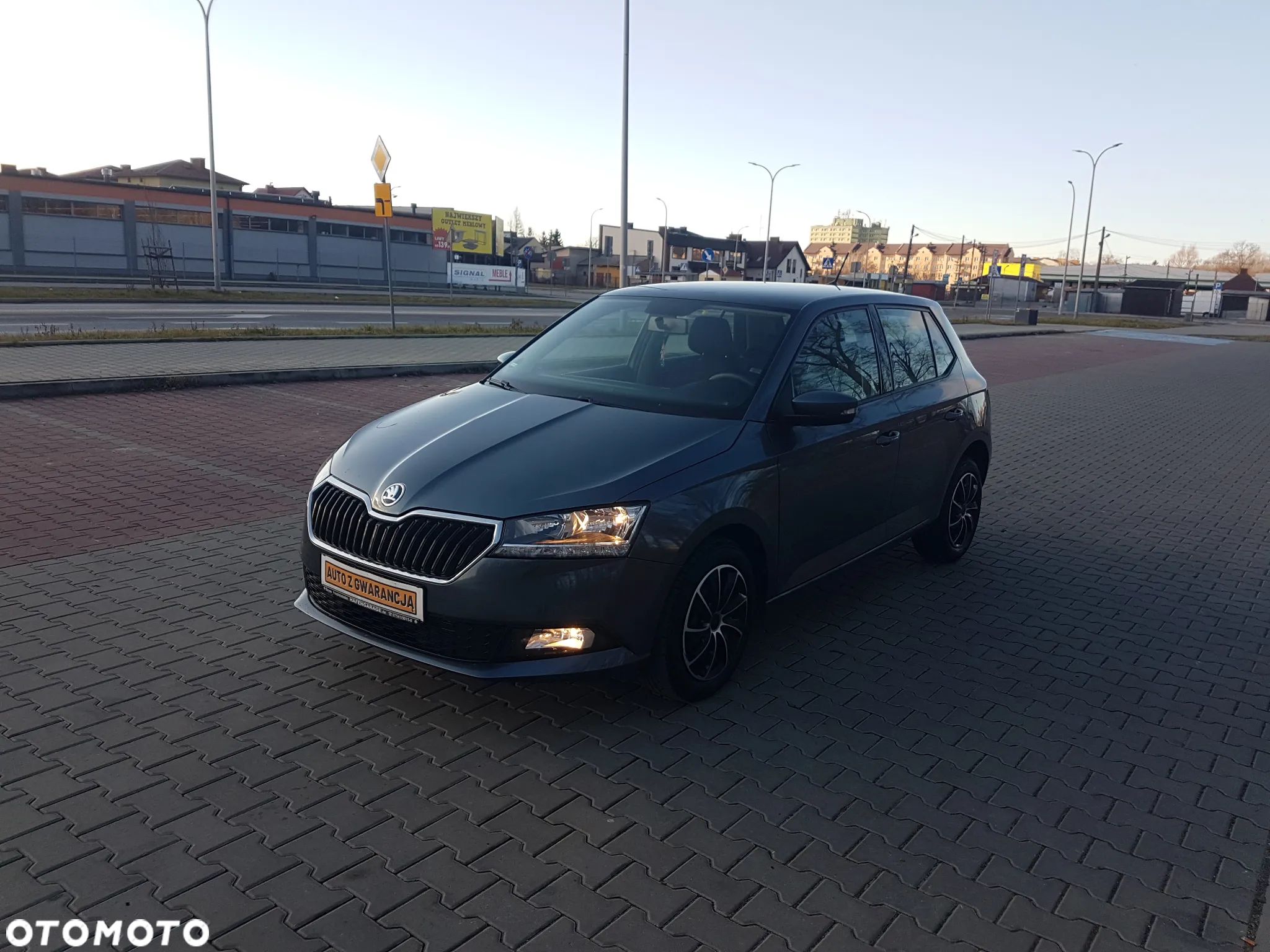 Skoda Fabia - 1