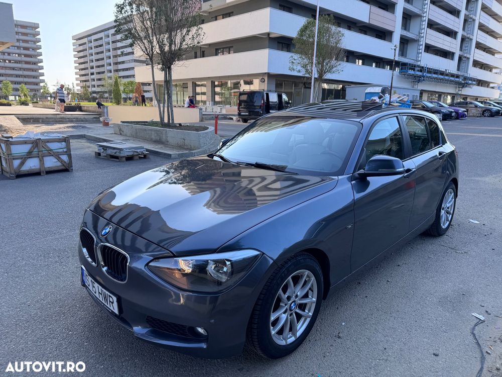 BMW Seria 1 116d EfficientDynamics Edition Urban Line - 3