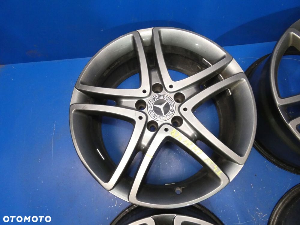 MERCEDES GLA W156 GLC FELGI ALUMINIOWE 18 R18 8JX18H2 - 2