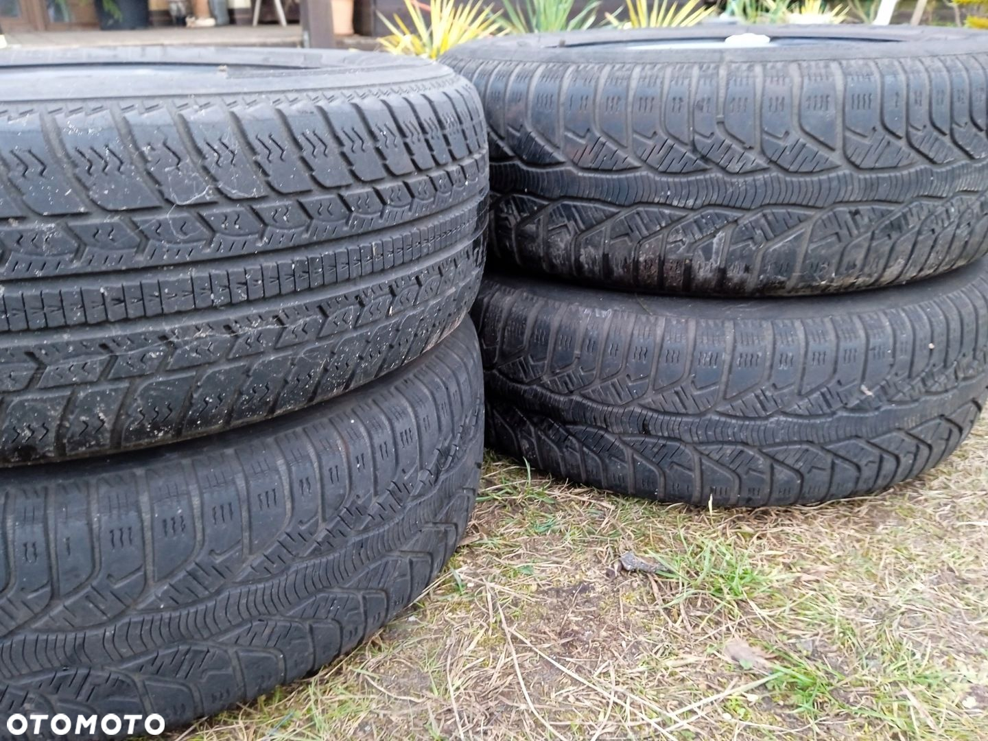 koła zimowe 5x112 Audi 100 A4 A6 VW Passat Golf Skoda Octavia Opony 195/65 - 6