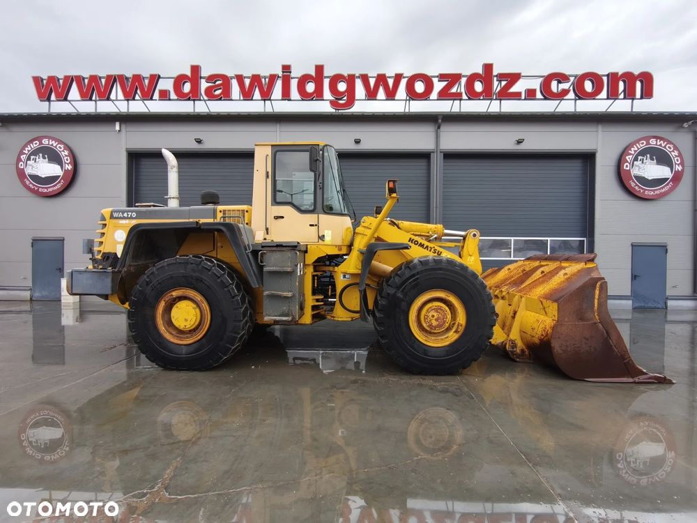 Komatsu WA470-3H - 1