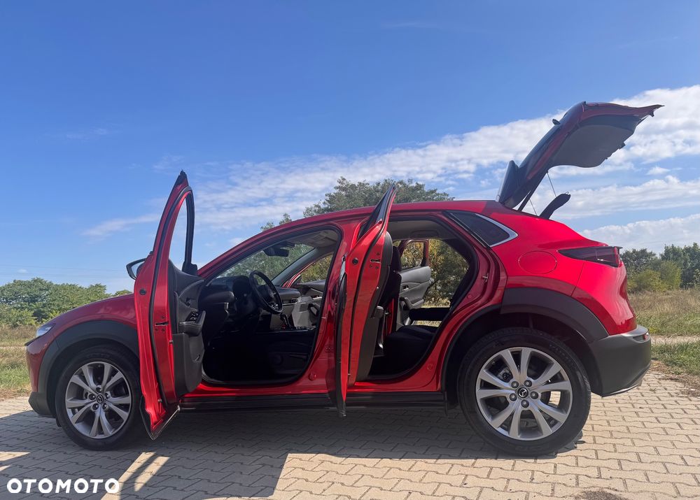 Mazda CX-30 e-SKYACTIV-G 2.0 M HYBRID 150 AWD DRIVE SELECTION - 32