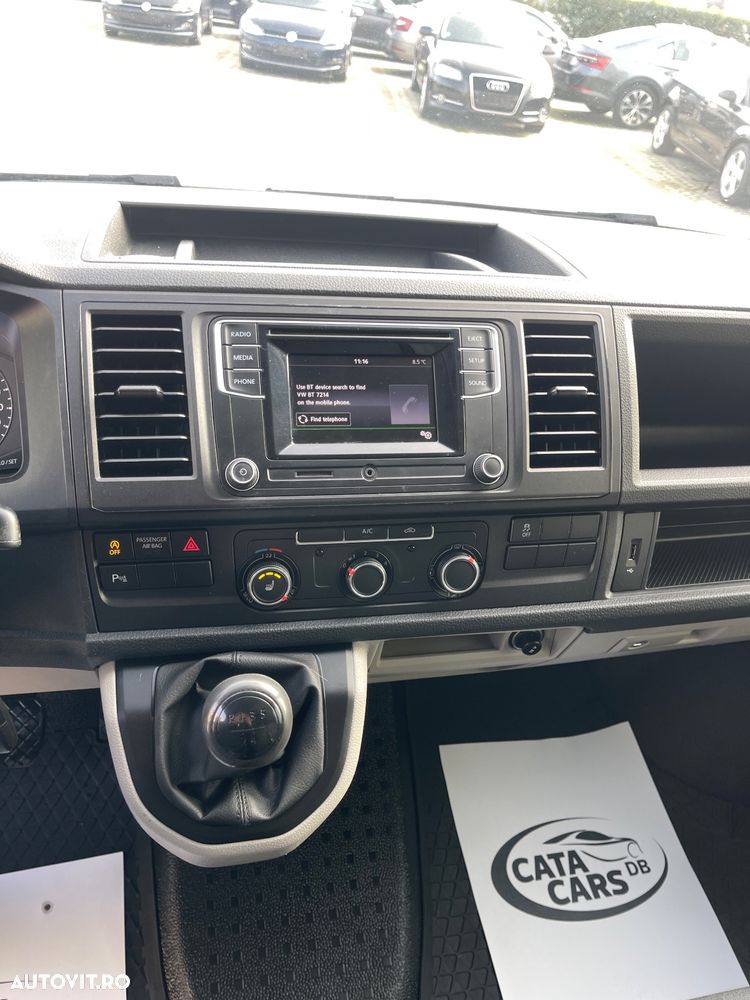 Volkswagen Transporter 2.0TDI  LUNG  USI SPATE - 34