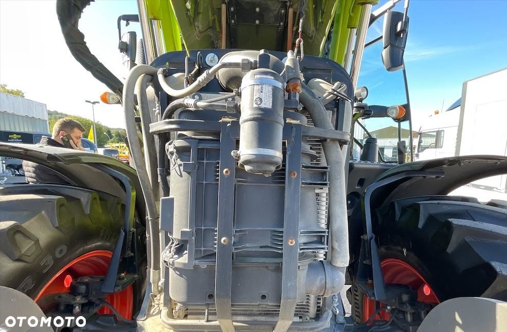 Claas 650 CIS + z ładowaczem czołowym Claas FL 150 , 2019 - 12