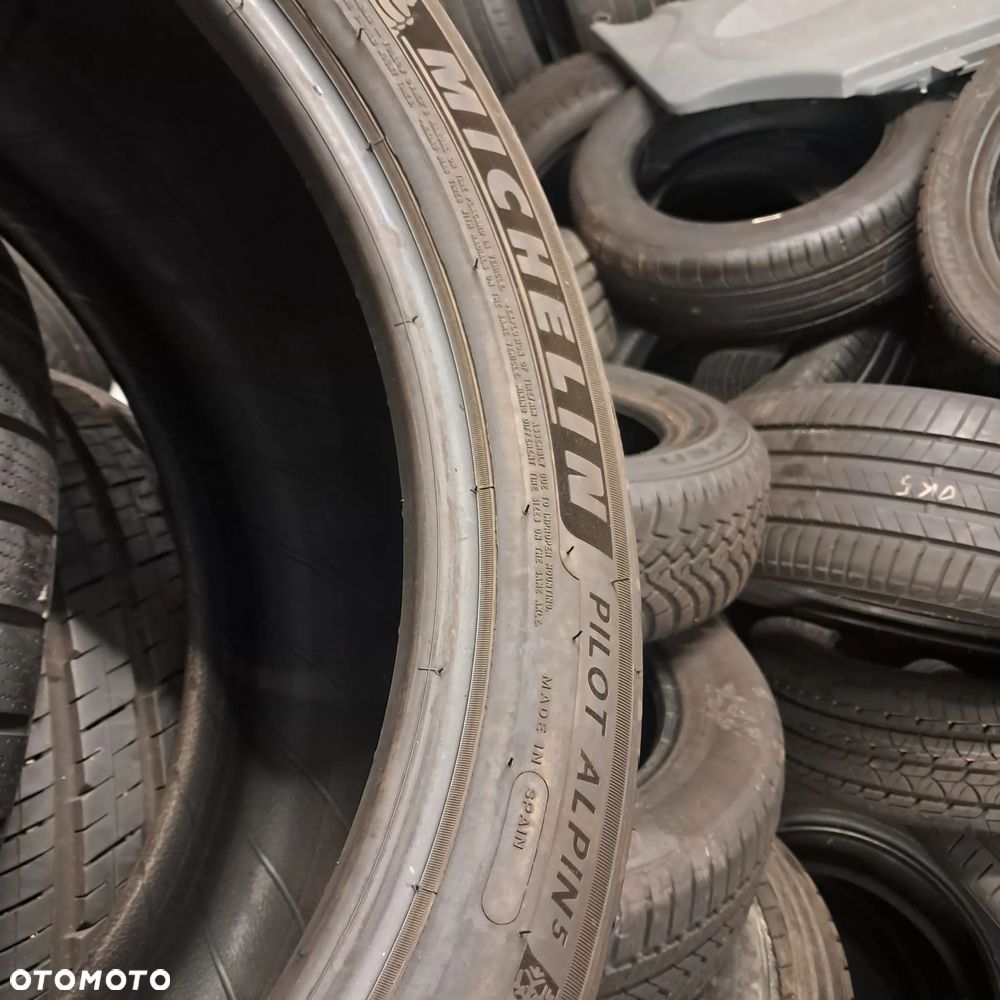 Opona zimowa Michelin Pilot Alpin 5 245/40/18 245/40R18 6,5mm - 3