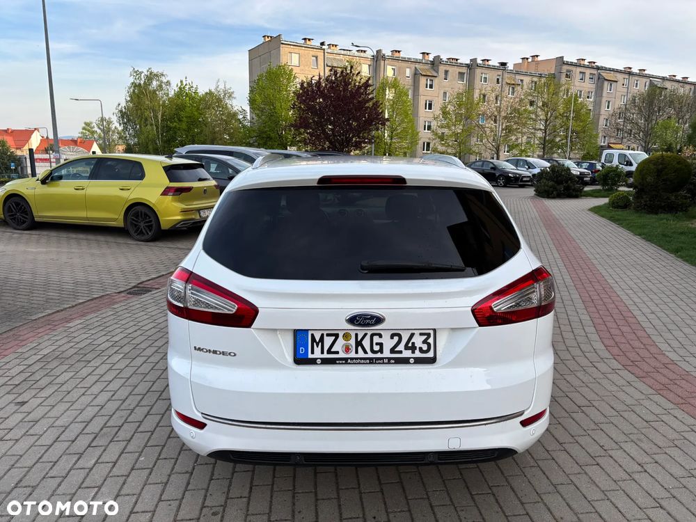 Ford Mondeo 2.0 TDCi Titanium X - 13