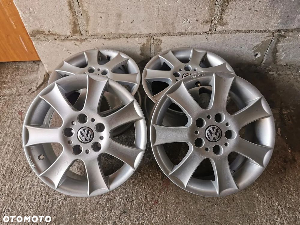 ALU FEGLI 5X112 R15 ET38 6.5J AUDI SEAT SKODA VW ALUETT JAK NOWE - 1