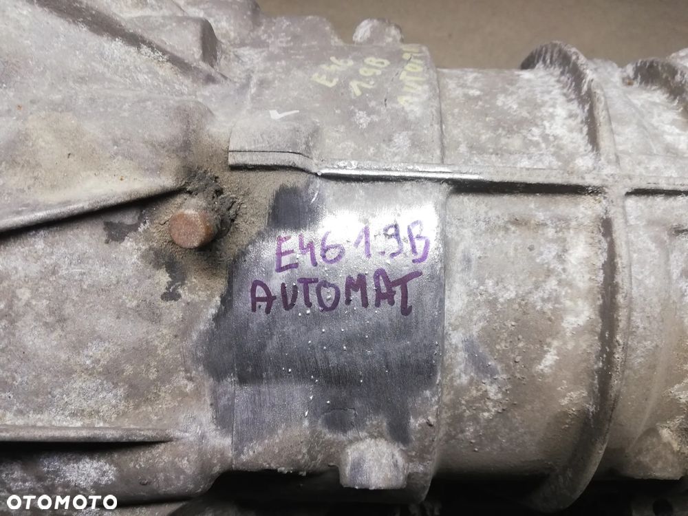 Skrzynia Biegow Automatyczna BMW E46 1,9 Benzyna 96022908 - 2