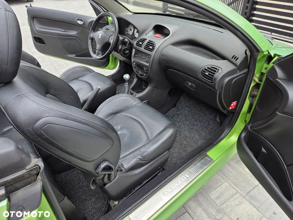 Peugeot 206 CC 110 RC-Line - 17