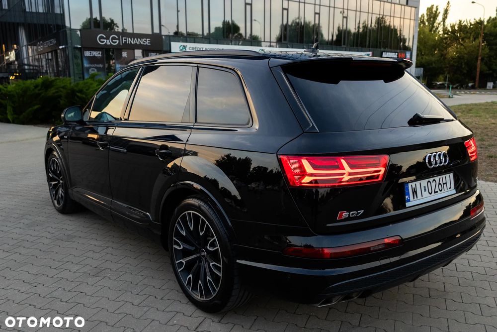 Audi SQ7 4.0 TDI Quattro Tiptronic - 8