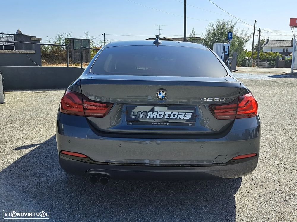 BMW 420 Gran Coupé d Line Sport Auto - 12