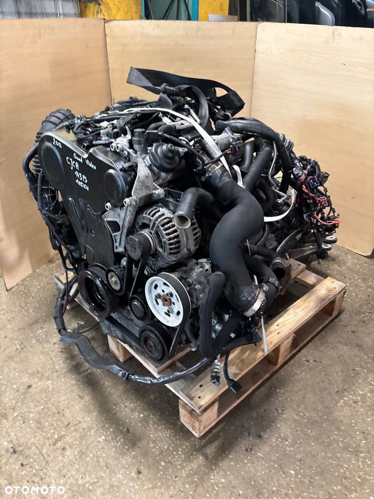 Silnik KOMPLETNY  Audi Q5 CJCA CJC  143 konie 2012 film video - 8