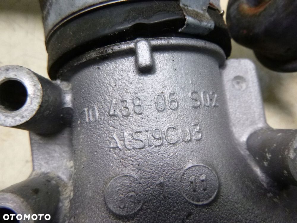 JAGUAR XF X250 XJ X351 ZAWÓR turbosprężarek EGR 3.0D turbo upustowy - 7