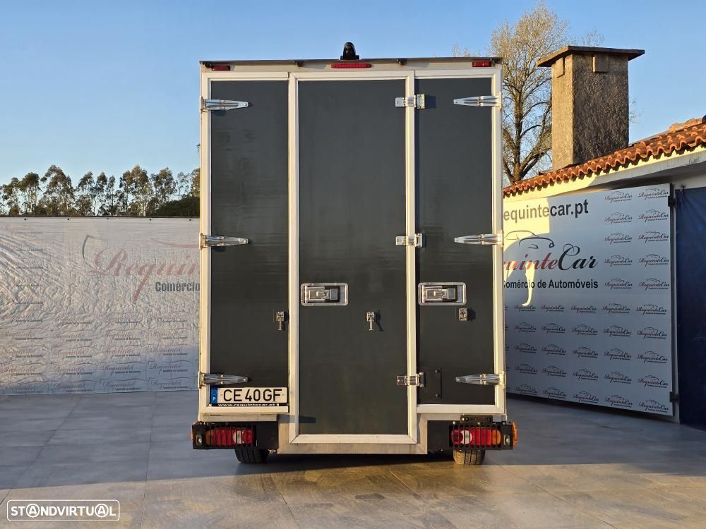 Renault Master 2.3 DCI Caixa Automatica Caixote 4m - 7