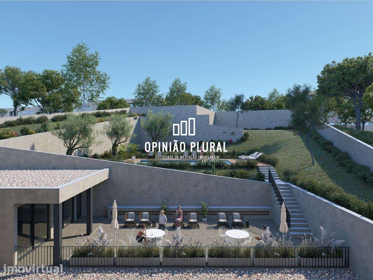 T2 com Terraço, Piscina e Conforto Premium - Grande imagem: 3/14