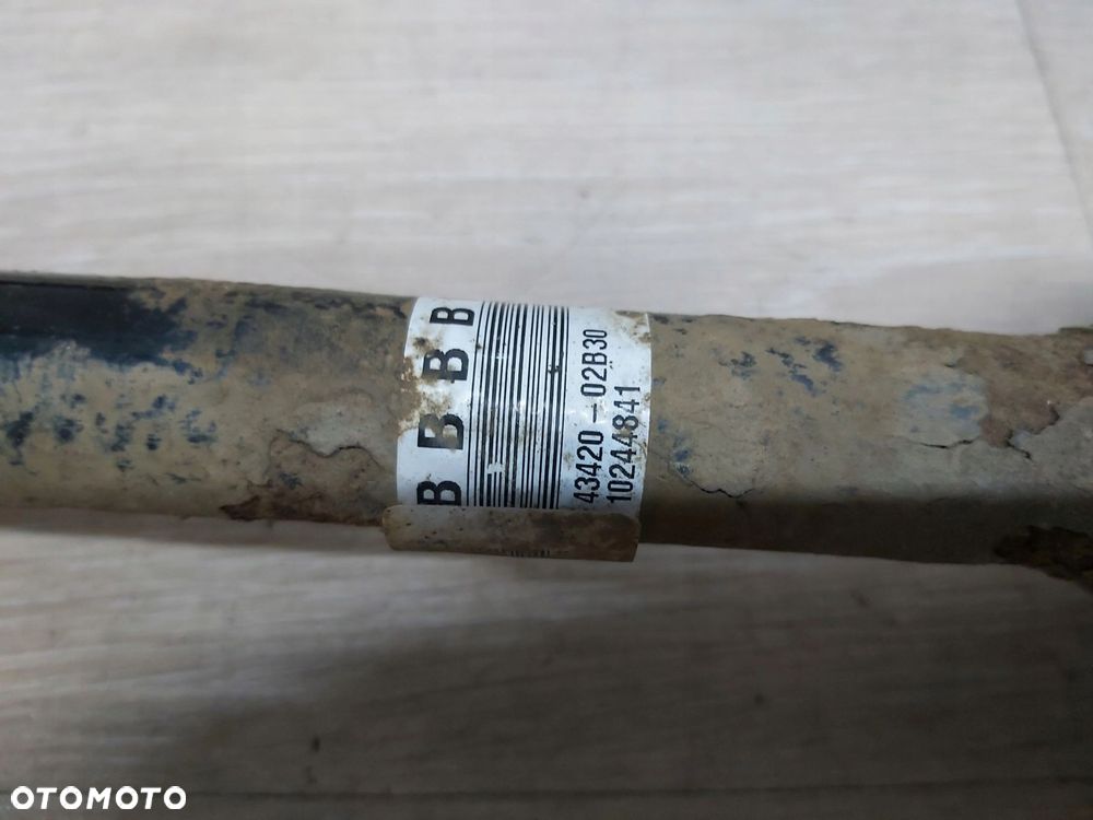 Toyota Auris II półoś lewa przegub 1,6 valvematic 43420-02B30 - 4