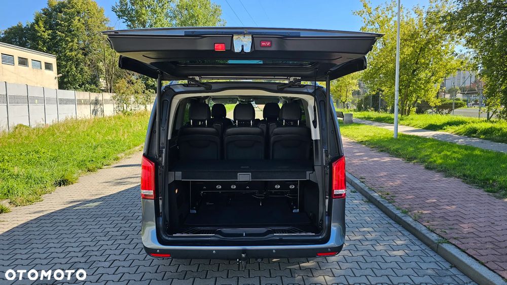 Mercedes-Benz Klasa V 250 d 4-Matic Avantgarde 7G-Tronic (d³ugi) - 28